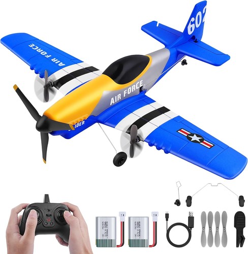 Flugzeug p51d mustang 3 - rc,