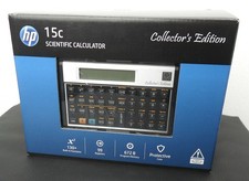 HP 15C Collector's Edition wissenschaftlicher UPN-Taschenrechner neuw.i.OVP