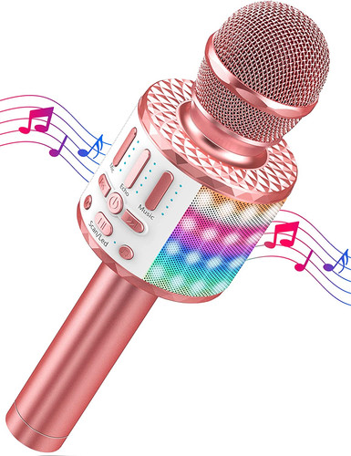 Karaoke mikrofon led - karaoke,