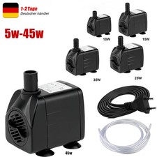 5W-45W Wasserpumpe Aquarium