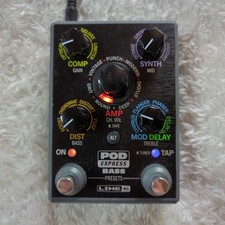 Line 6 Pod Express Bass Multieffekt