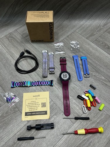 Garmin uhr forerunner - 45s, blau