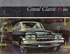 Ford Consul Classic 1500
