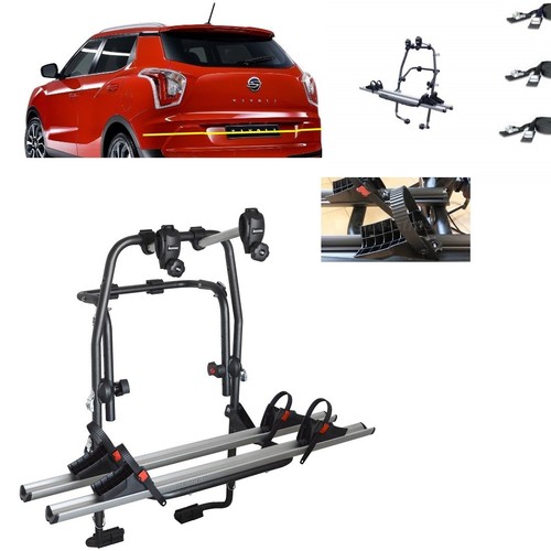 Fahrradträger hinten stand - hinten,