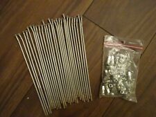 ** KTM SX 85 ** KLEINRAD 2005 VORDERRAD FELGE SPEICHEN SET + SCHRAUBEN 28 STÜCK