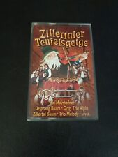 ZILLERTALER TEUFELSGEIGE - MC MUSIK KASSETTE - ZUSTAND GUT@R21