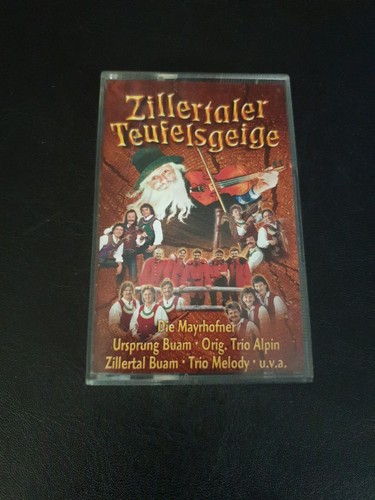 Zillertaler teufelsgeige mc - -,