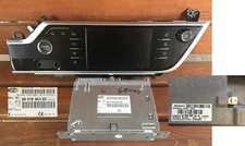 CITROEN C4 PICASSO GPS NAVIGATION SYSTEM SET RADIO SAT NAV SMEG+ DIGITAL LED LCD