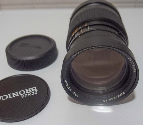 Objektiv zenzanon 250 mm - zenzanon, pg
