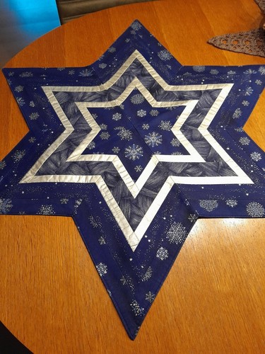 Stern patchwork tischdecke - stern, 80