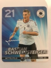 Rewe DFB-Sammelkarte EM 2012