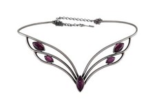 Gothic Mittelalter Schmuck Diadem / Tiara Kassiopeia 
