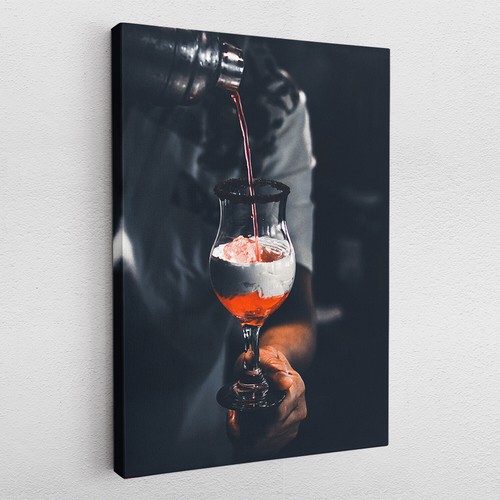 Leinwandbild poster acryl glas - leinwandbild,