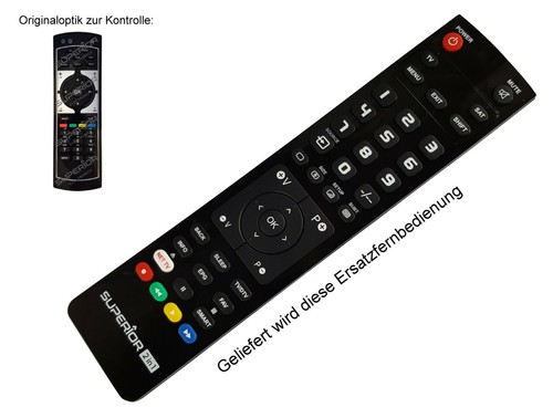 Ersatz fernbedienung passend - fernbedienung,