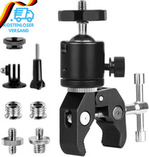 Super Clamp Stativ Stativkopf