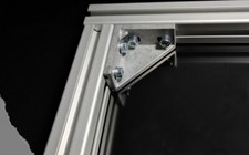 Winkel 20x40 Nut 6 für 20x20