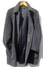 Mantel Jacke Baby Alpaka Kaschmir Wolle Damen Designer Business seide 44 46