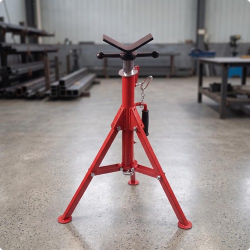 Head pipe stand - pipe, collapsible