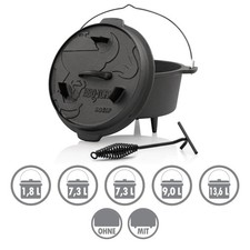 Bbq toro premium dutch oven - premium,