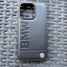 Original BMW for iPhone 14 Pro Leder Case