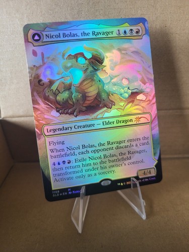 Nicol bolas the - bolas,