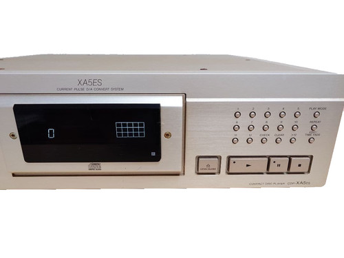 Sony cdp xa5es serie - sony, es-serie