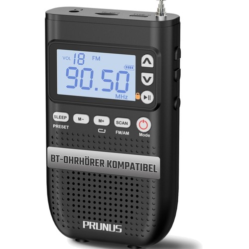 Mini radio bluetooth - fm,