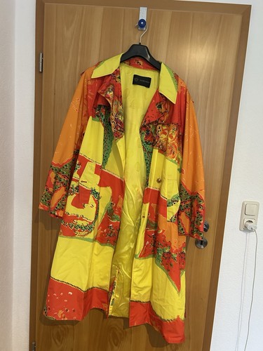 Versace coat runwayspring - coat, |