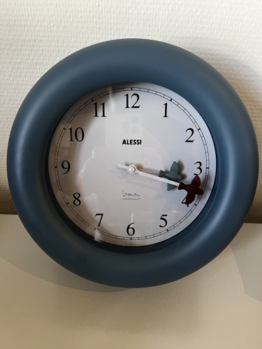 Alessi design wanduhr - alessi, design-wanduhr