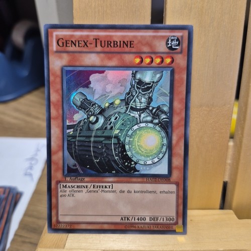 Genex turbine - yu-gi-oh, genex-turbine