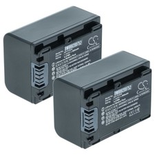 2x Akku für Sony FDR-AX33
