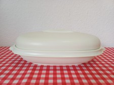 Tupperware * Siebservierer * mit Siebeinsatz  * beige Vintage