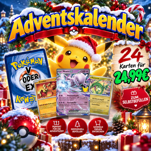 Pokemon adventskalender - pokemon,