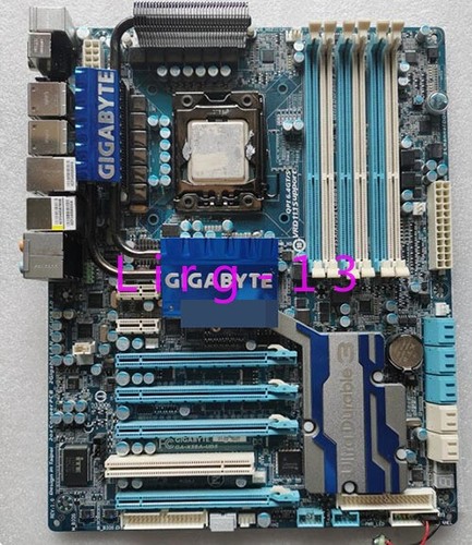 1pc used gigabyte x58a ud5 - used, ga-x58a-ud5