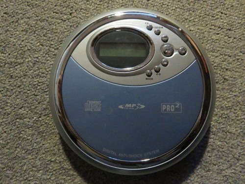Medion pro2 tragbarer mp3 - medion, cd