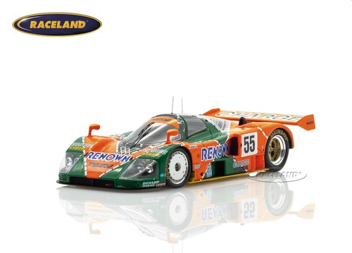 Mazda 787b renown - mazda, sieger