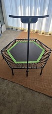Jumping Fitness Trampolin mit