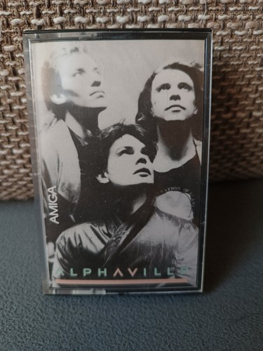 Alphaville musikkassette - musikkassette, mc