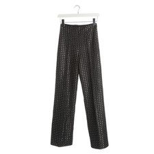 Hose Alaia Schwarz Metallic 34