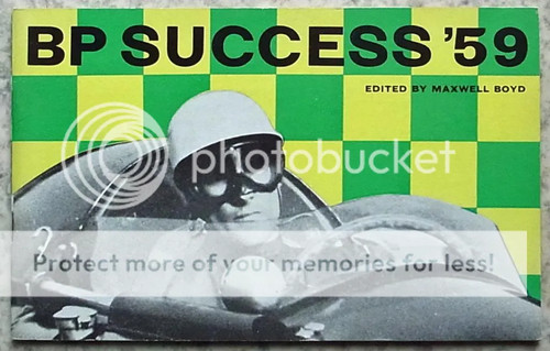 Motor sport success - bp,