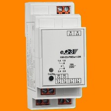 HomeMatic  HM-ES-PMSw1-DR  Schaltaktor mit Leistungsmessung Hutschiene OZ
