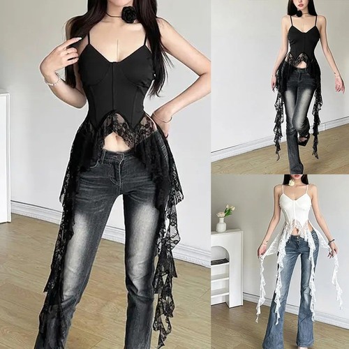 Damen weste mit - weste,