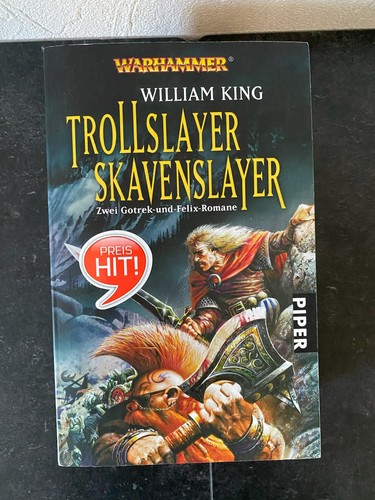 Warhammer trollslayer - warhammer, &