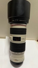 Canon EF 70–200mm f/4 L IS USM Gebraucht, guter Zustand