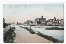 Marienburg, Westpreußen, Totalansicht, 1910