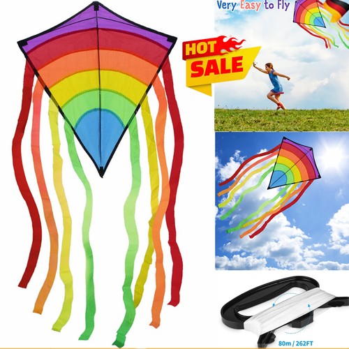 Drachen regenbogen einleiner - drachen,