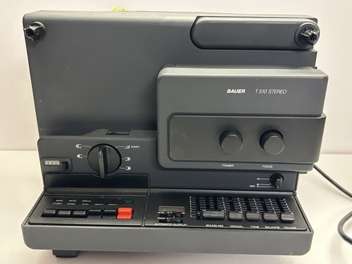 Bauer 510 stereo super - t,