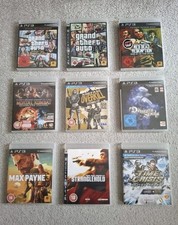 Viele TOP PS3 Spiele Sammlung Playstation 3 Game Bundle Demons Souls Time Crisis