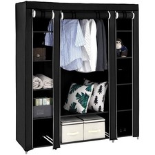 Kleiderschrank stoffschrank - kleiderschrank,