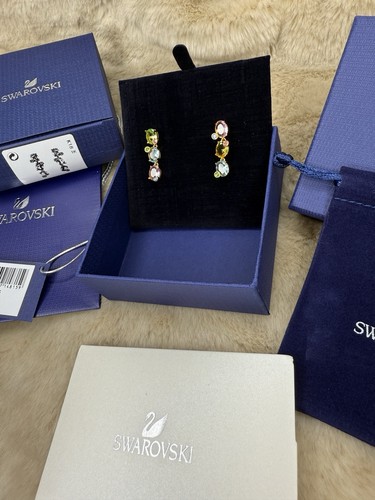 Swarovski ohrringe goldfarben - ohrringe,